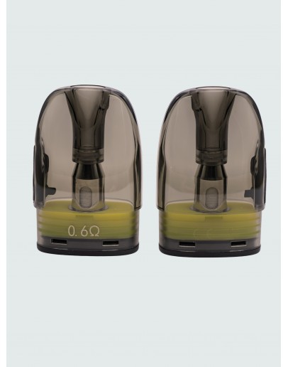 Smoant Boxplus Replacement Empty Pod Cartridge  0.6ohm  (2pcs/pack)