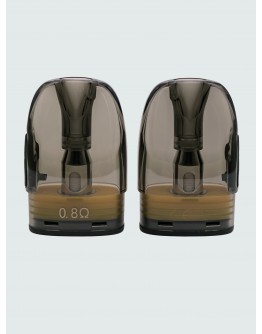 Smoant Boxplus Replacement Empty Pod Cartridge  0.8ohm  (2pcs/pack)