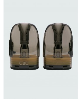 Smoant Boxplus Replacement Empty Pod Cartridge  0.8ohm  (2pcs/pack)