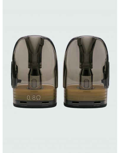 Smoant Boxplus Replacement Empty Pod Cartridge  0.8ohm  (2pcs/pack)