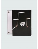 Boxplus Replacement magnet panel V FOR VENDETTA