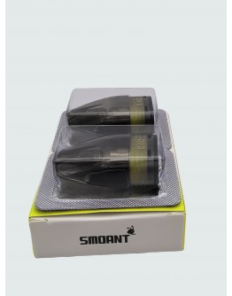 Smoant Boxplus Replacement Empty Pod Cartridge  0.6ohm  (2pcs/pack)