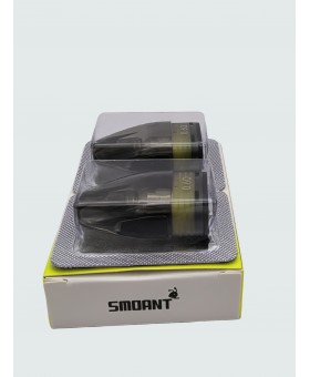 Smoant Boxplus Replacement Empty Pod Cartridge  0.6ohm  (2pcs/pack)