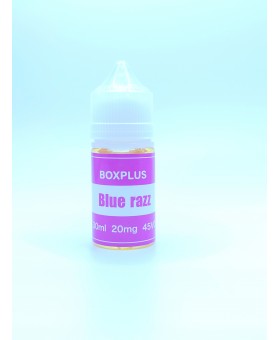 Boxplus Blue Razz E-juice 30ml  