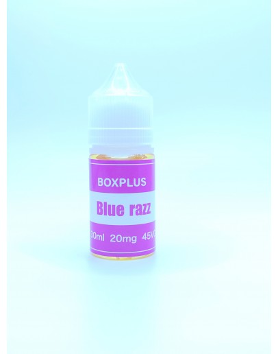 Boxplus Blue Razz E-juice 30ml