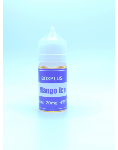 Boxplus Mango Ice E-juice 30ml