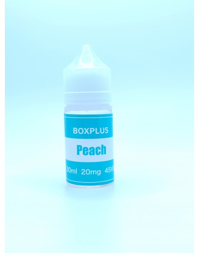 Boxplus Peach E-juice 30ml Boxplus Peach E-juice 30ml