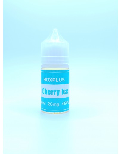 Boxplus Cherry Ice E-juice 30ml