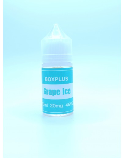 Boxplus Grape Ice E-juice 30ml