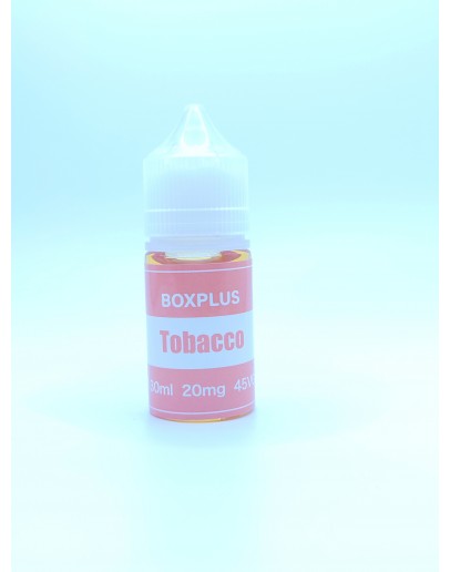 Boxplus Tobacco E-juice 30ml Boxplus Tobacco E-juice 30ml