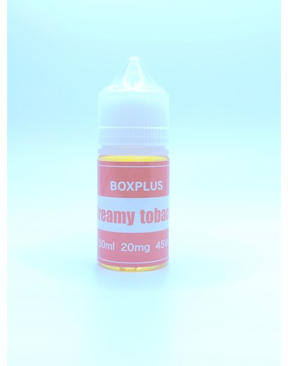 Boxplus Creamy Tobacco E-juice 30ml