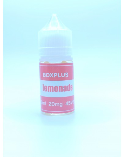 Boxplus Lemonade E-juice 30ml